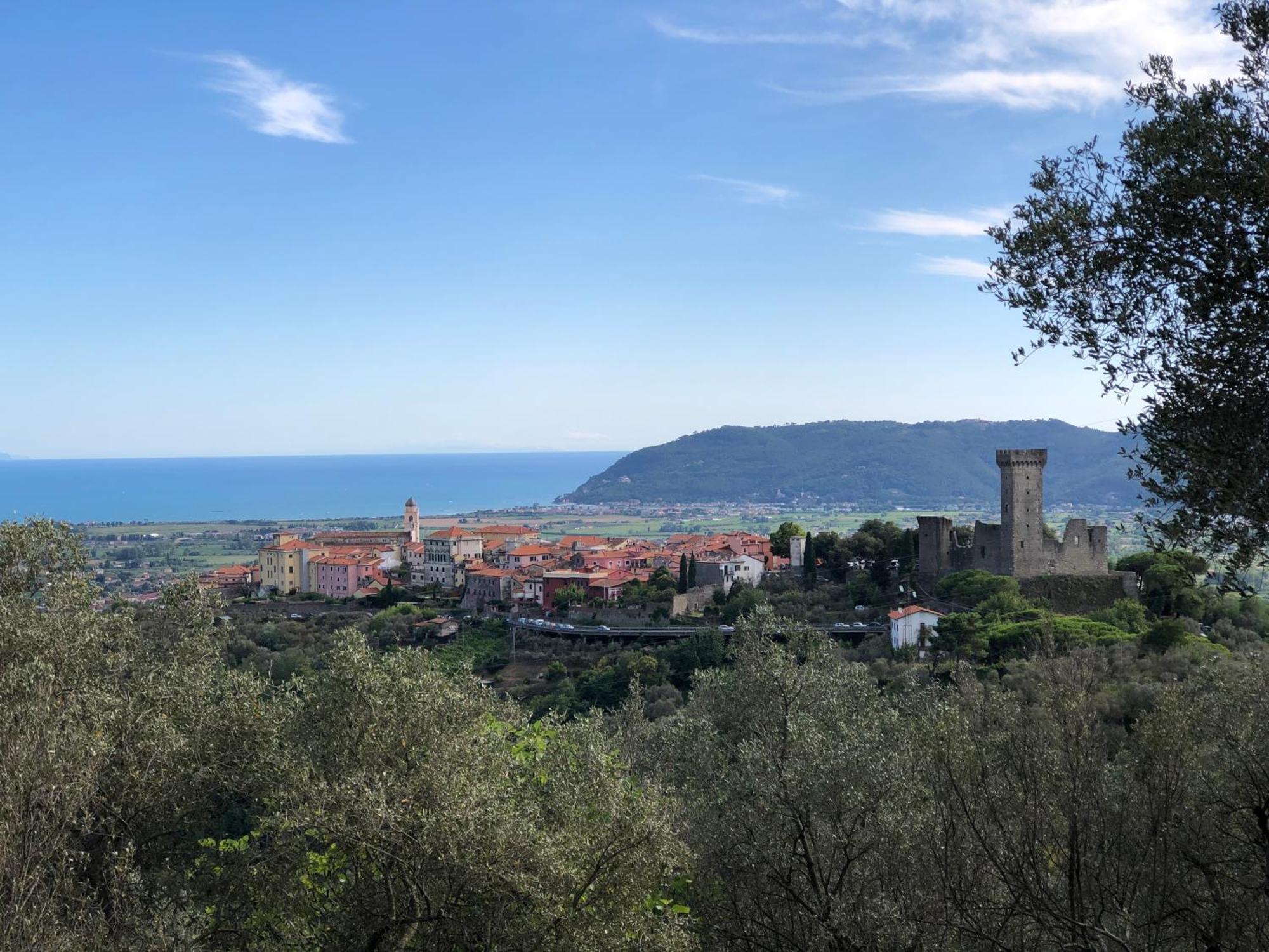 Casa Alma Apartman Castelnuovo Magra Kültér fotó